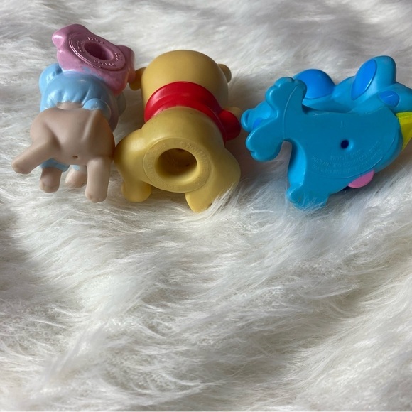 Vintage Baby/Toddler Soft Squishy Toy Lot Pooh Blues Clues Taz Georgette 90s y2k - Picture 6 of 9